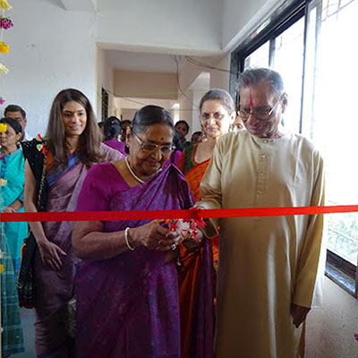 Inauguration of the Aundh Centre, Pune