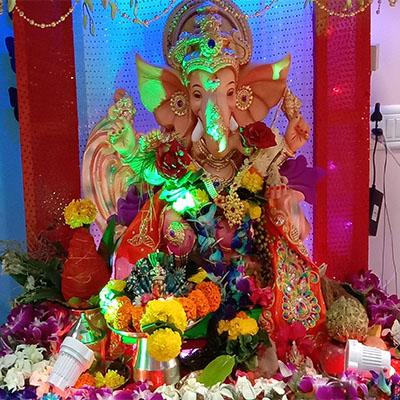 Ganpati Festival Home Visits 2019 - Dahisar